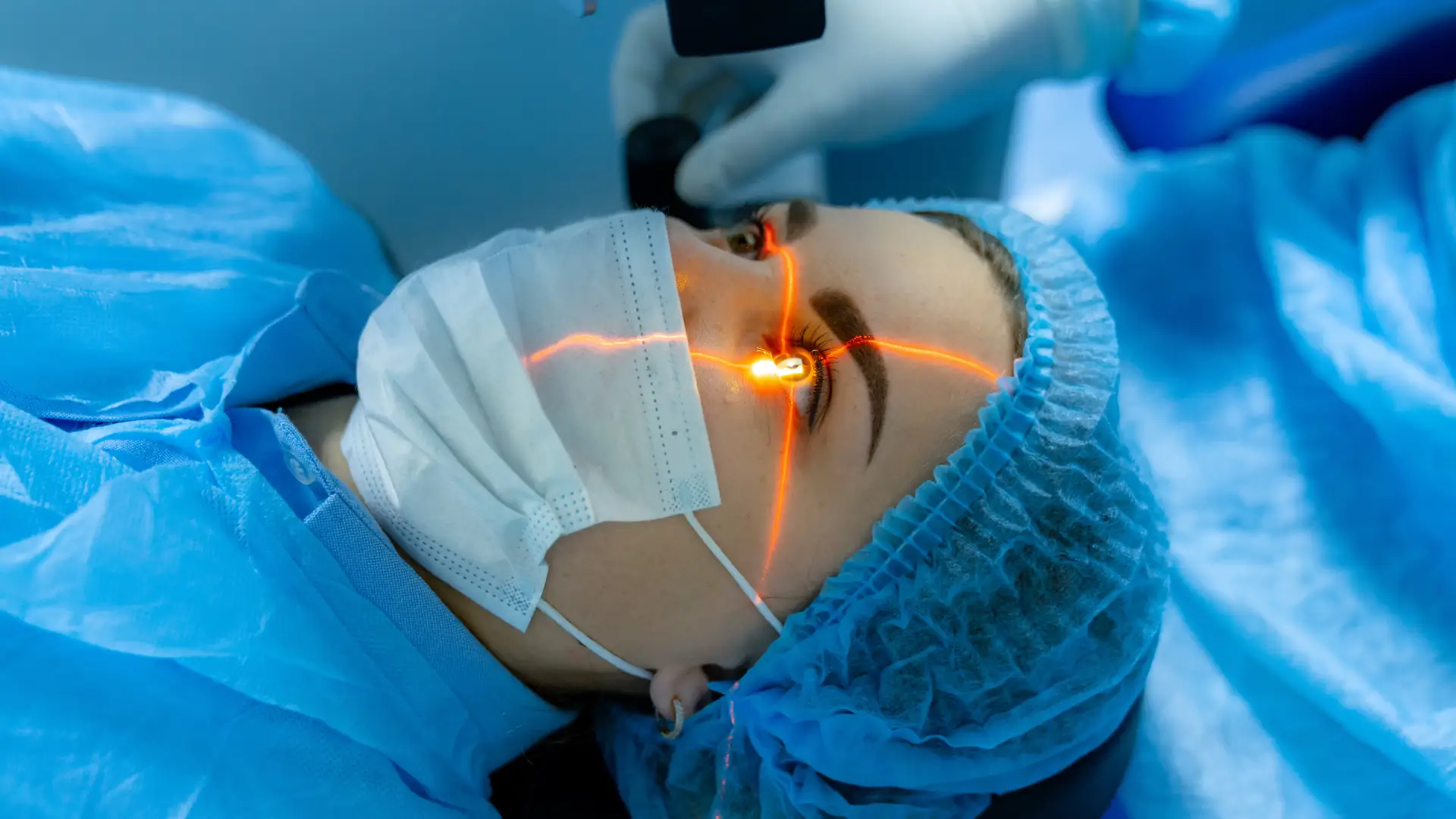 Recupero Laser Occhi